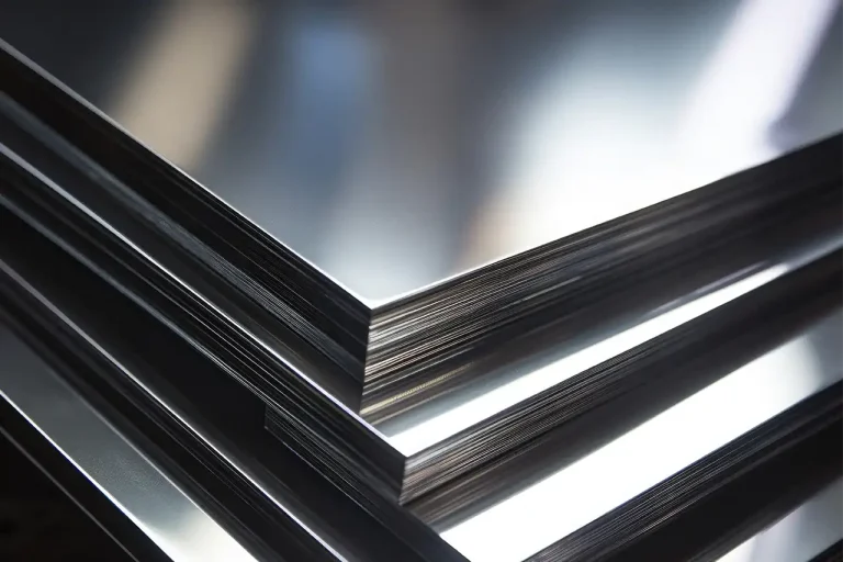 Láminas de acero inoxidable 304 acabado espejo y satinado - Metales HK